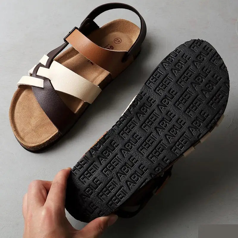 Mäns Sandaler för Avkoppling 2