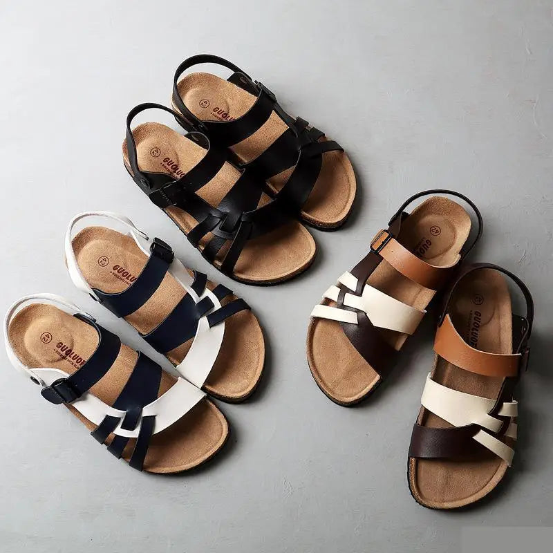 Mäns Sandaler för Avkoppling 8