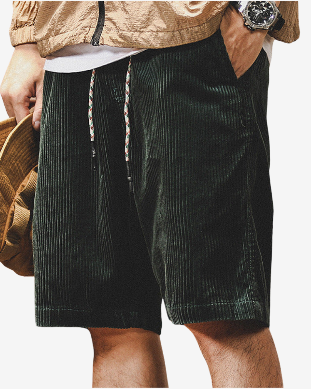 Mäns Shorts Modern Stil Avslappnad Passform 4