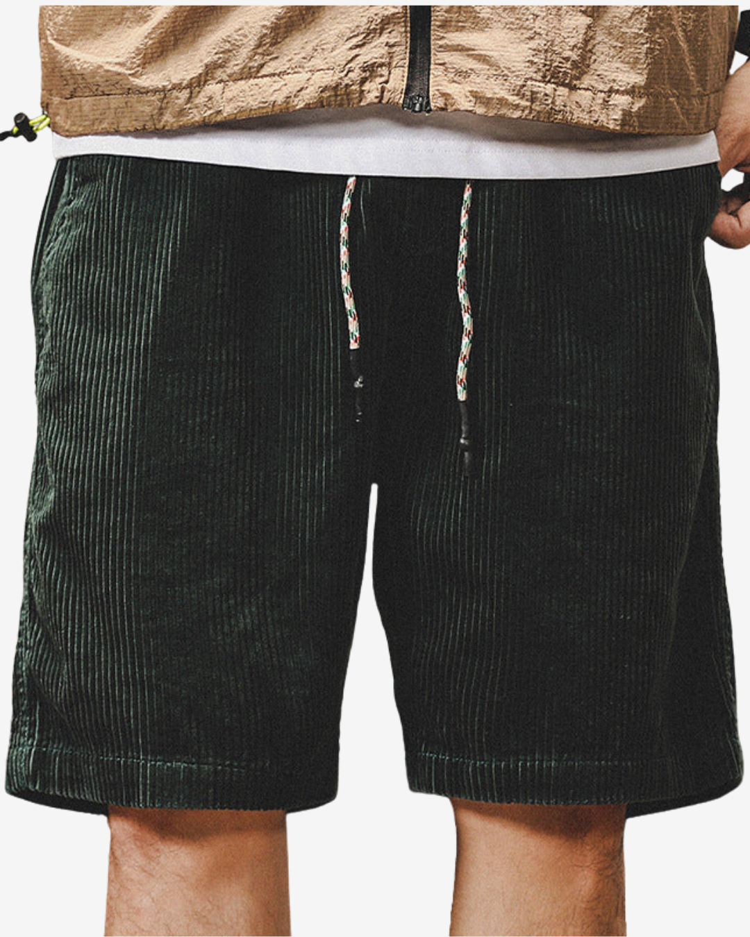 Mäns Shorts Modern Stil Avslappnad Passform 5
