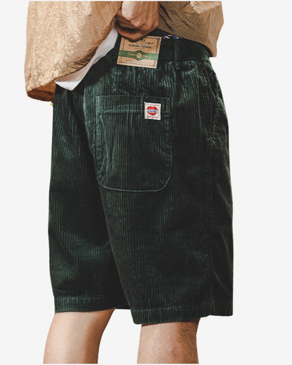 Mäns Shorts Modern Stil Avslappnad Passform 6