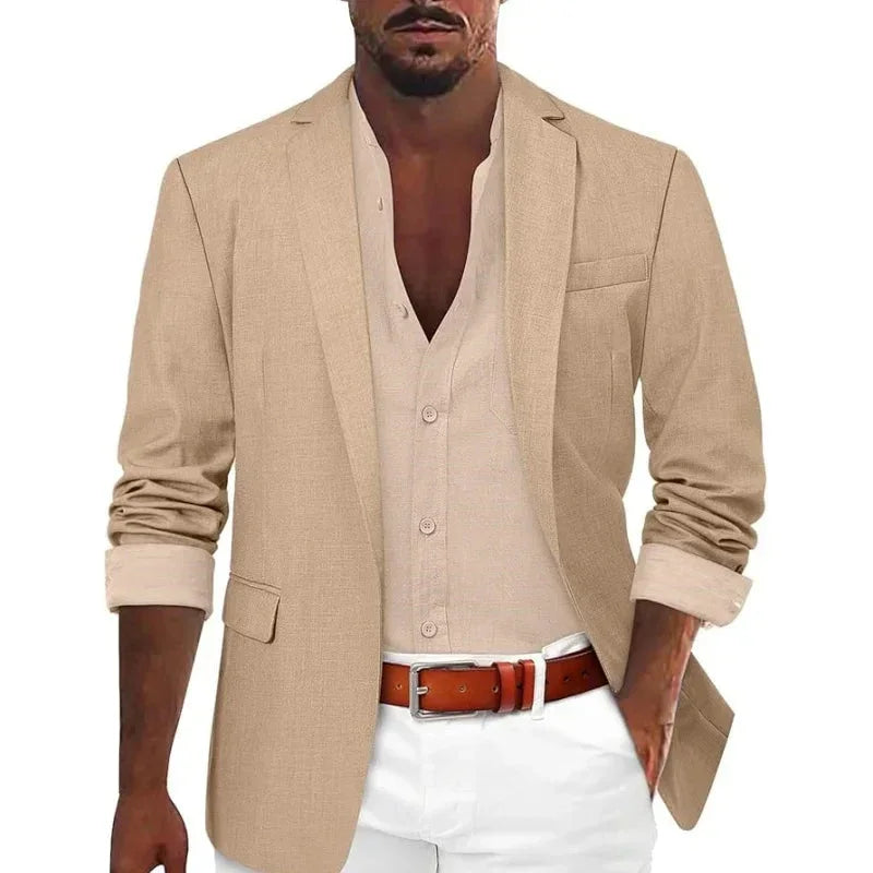 Mäns Skräddarsydd Blazer Stilren 6