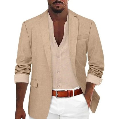 Mäns Skräddarsydd Blazer Stilren 6