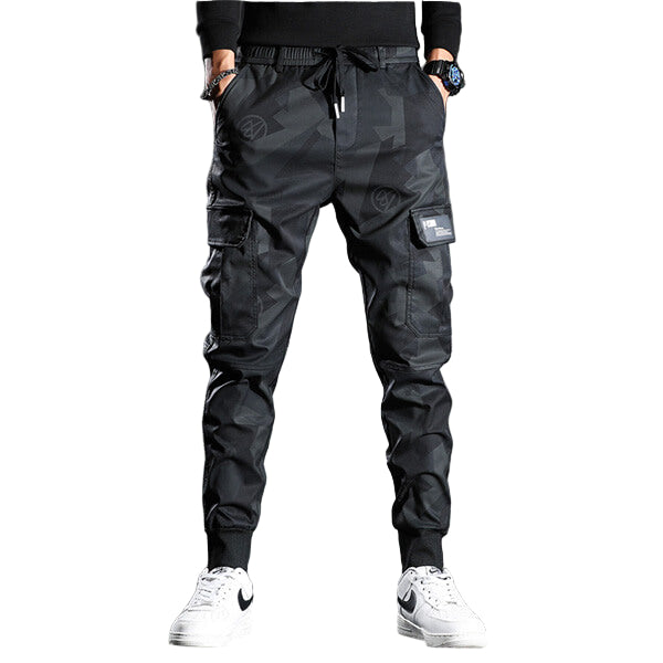 Mäns Slim-Fit Chinobyxor Modern Skärning 0