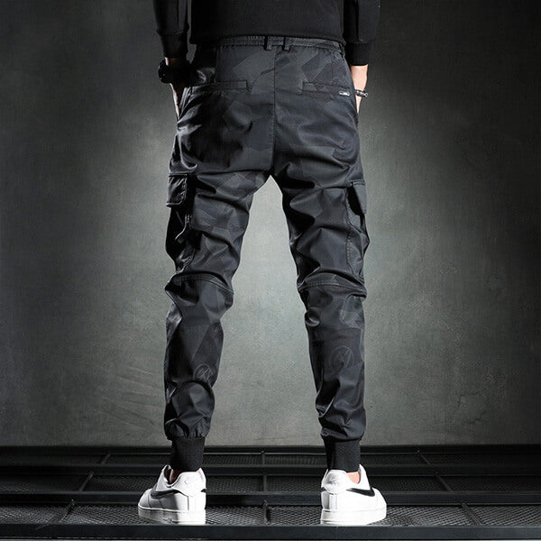Mäns Slim-Fit Chinobyxor Modern Skärning 1
