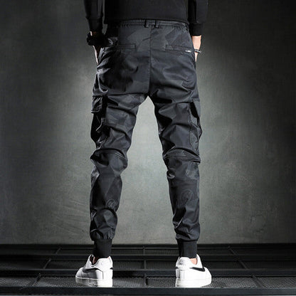 Mäns Slim-Fit Chinobyxor Modern Skärning 1