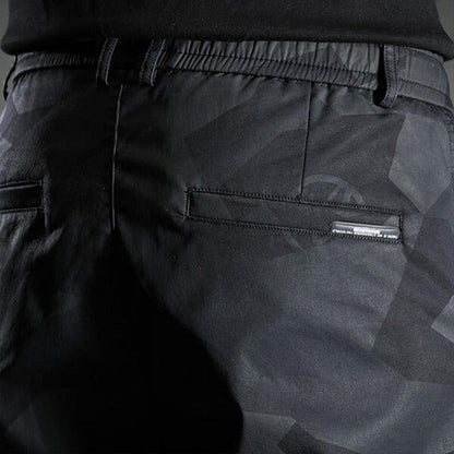 Mäns Slim-Fit Chinobyxor Modern Skärning 3