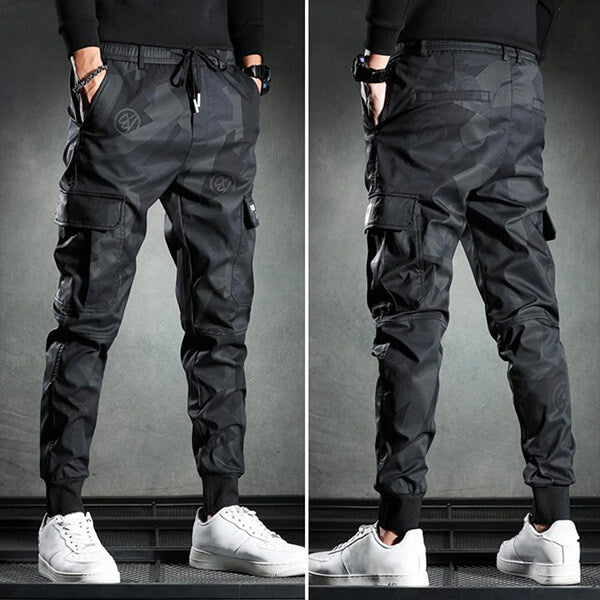 Mäns Slim-Fit Chinobyxor Modern Skärning 4