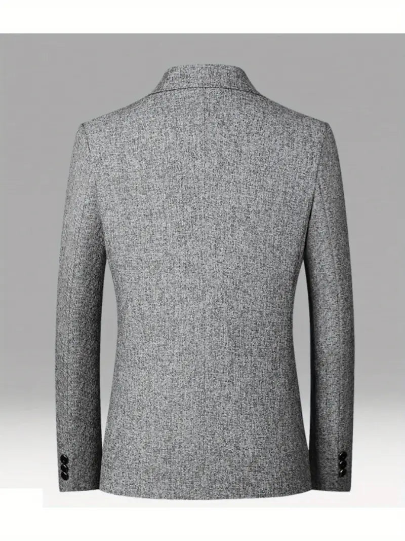 Mäns Slim Blazerjacka Modern Stil 3