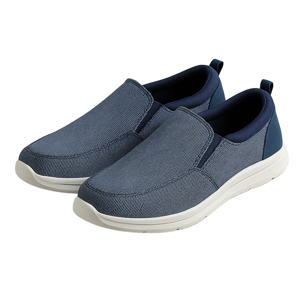 Mäns Slip-On Loafers Stilren 0