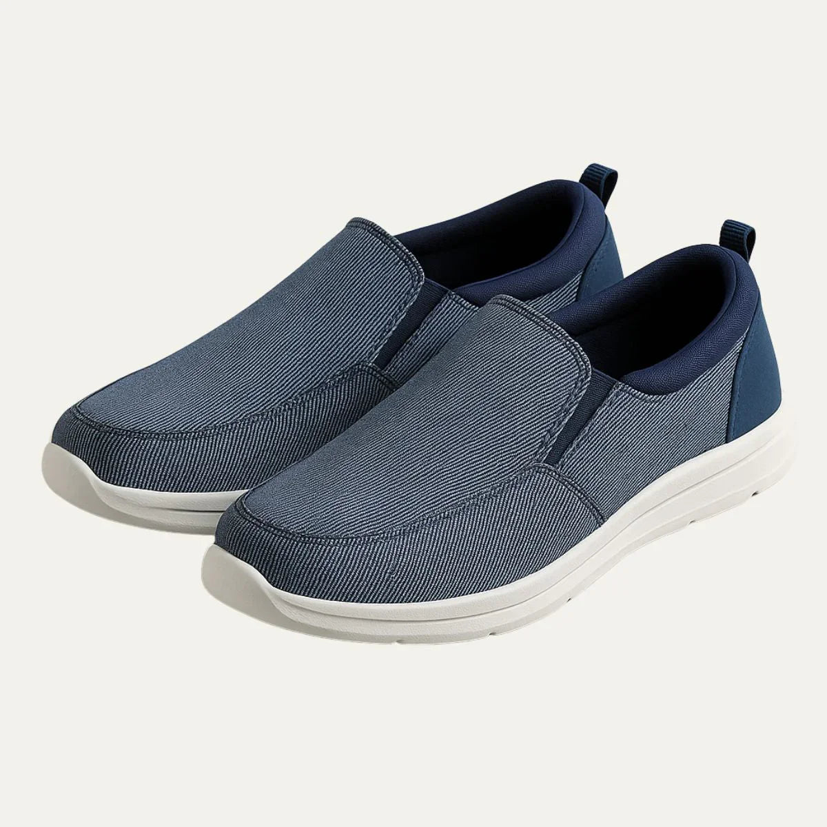 Mäns Slip-On Loafers Stilren 2
