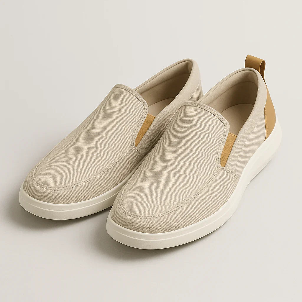 Mäns Slip-On Loafers Stilren 4