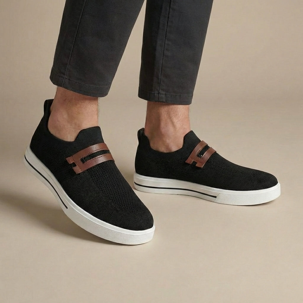 Mäns Slip-On Skor Casual 2