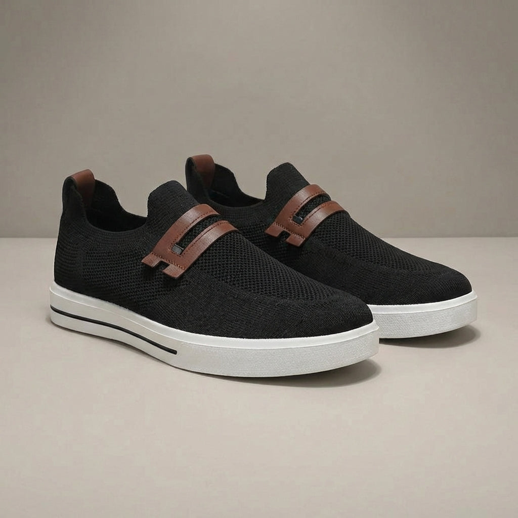 Mäns Slip-On Skor Casual 3