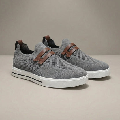 Mäns Slip-On Skor Casual 4