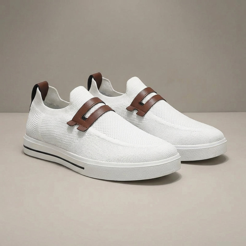 Mäns Slip-On Skor Casual 5