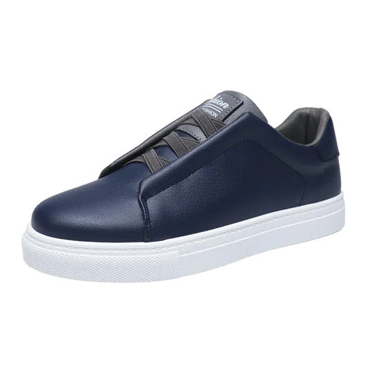 Mäns Slip-On Sneakers Låg Topp 1