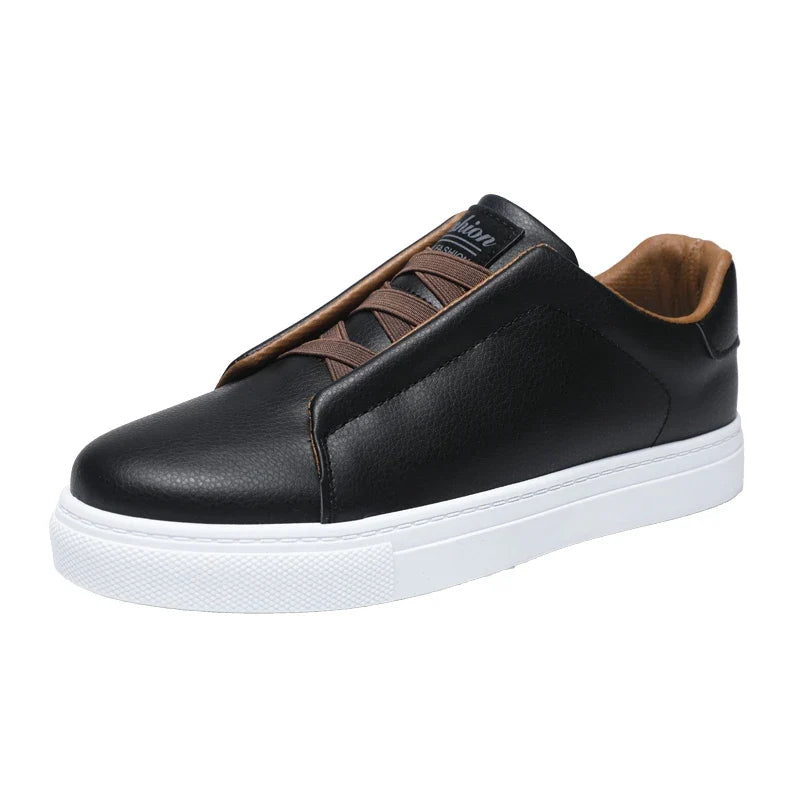 Mäns Slip-On Sneakers Låg Topp 2