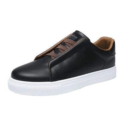 Mäns Slip-On Sneakers Låg Topp 2
