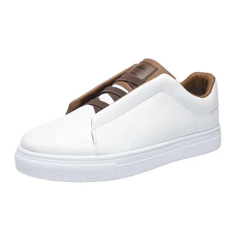 Mäns Slip-On Sneakers Låg Topp 3