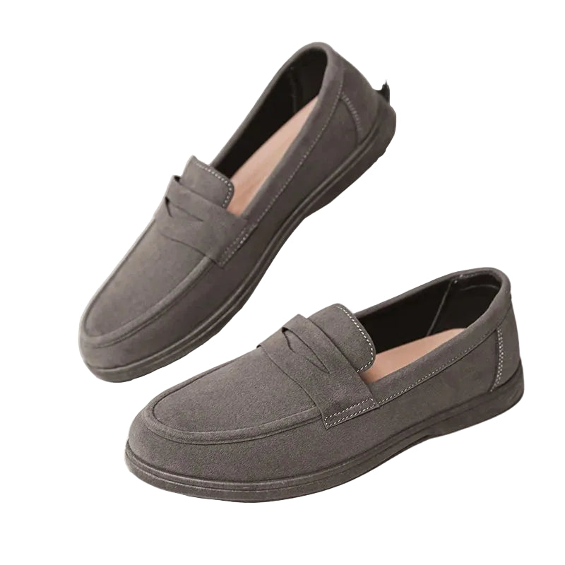 Mäns Slip On Loafers Casual 1