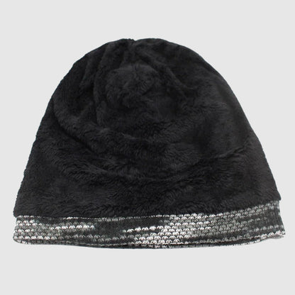 Mäns Slouchy Beanie Mössa Stickad För Kalla Dagar 6