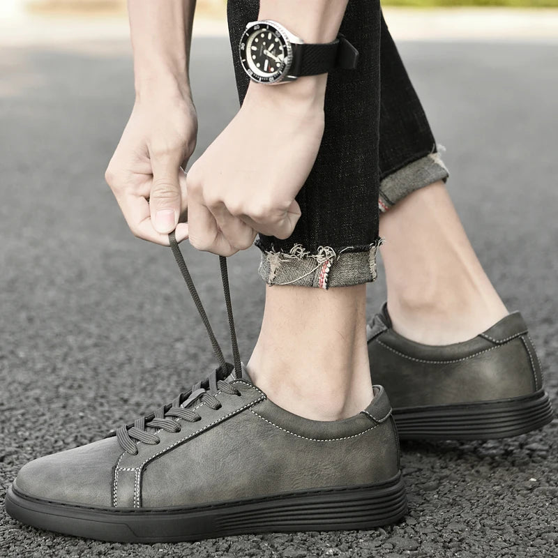 Mäns Sneaker Minimalistisk Stil 2
