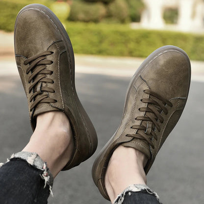 Mäns Sneaker Minimalistisk Stil 3