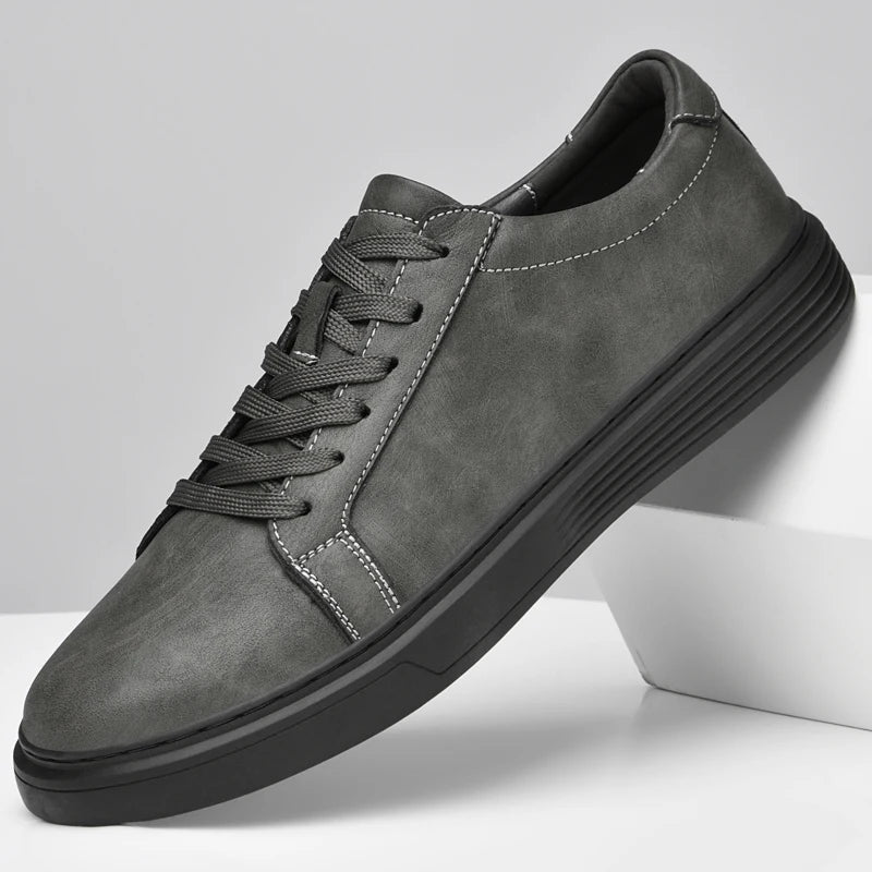 Mäns Sneaker Minimalistisk Stil 4
