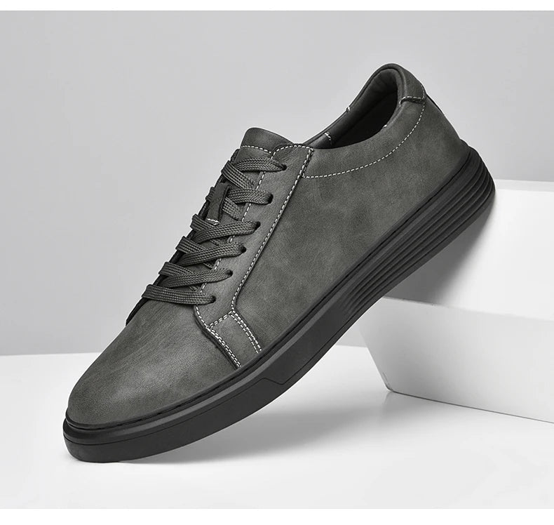 Mäns Sneaker Minimalistisk Stil 5