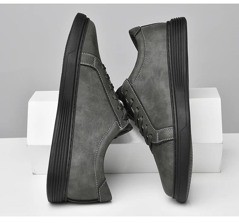 Mäns Sneaker Minimalistisk Stil 6