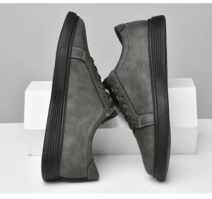 Mäns Sneaker Minimalistisk Stil 6