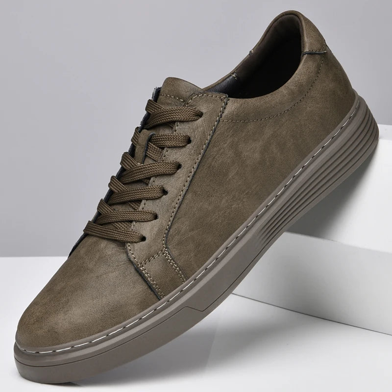 Mäns Sneaker Minimalistisk Stil 7