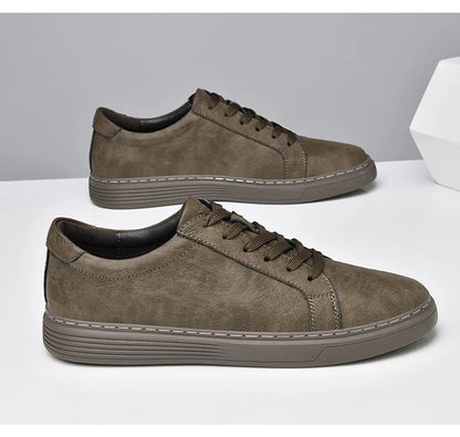 Mäns Sneaker Minimalistisk Stil 8