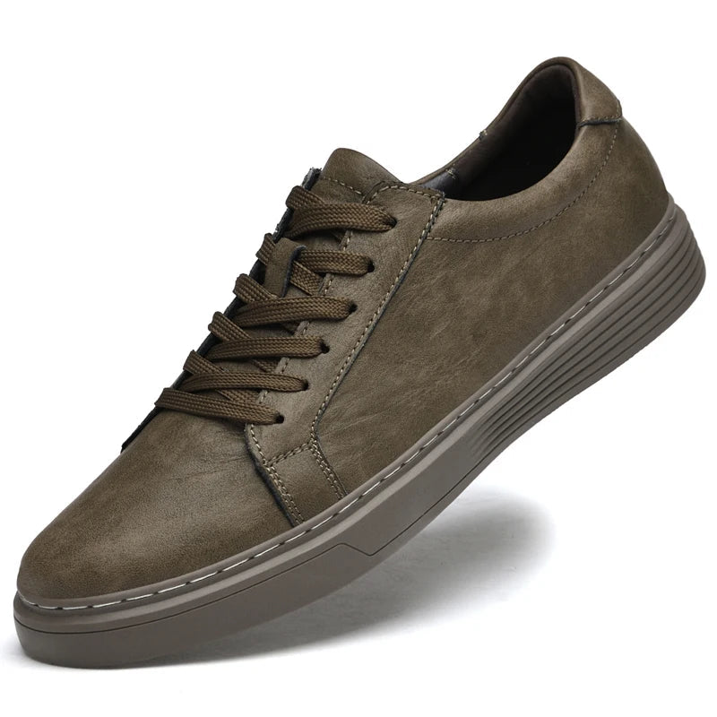 Mäns Sneaker Minimalistisk Stil 9