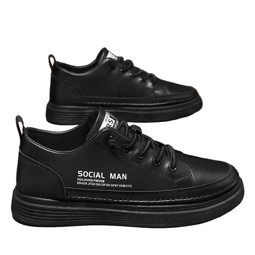 Mäns Sneakers Casual Stil Modern Design 0
