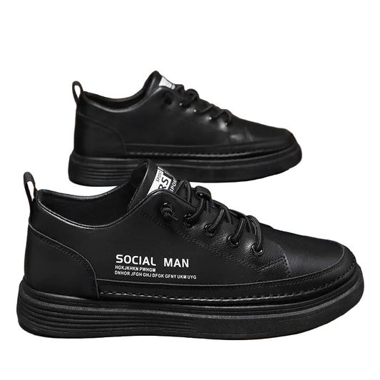 Mäns Sneakers Casual Stil Modern Design 0
