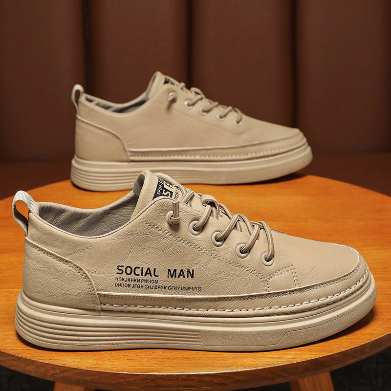Mäns Sneakers Casual Stil Modern Design 2