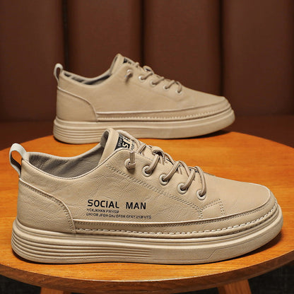 Mäns Sneakers Casual Stil Modern Design 2