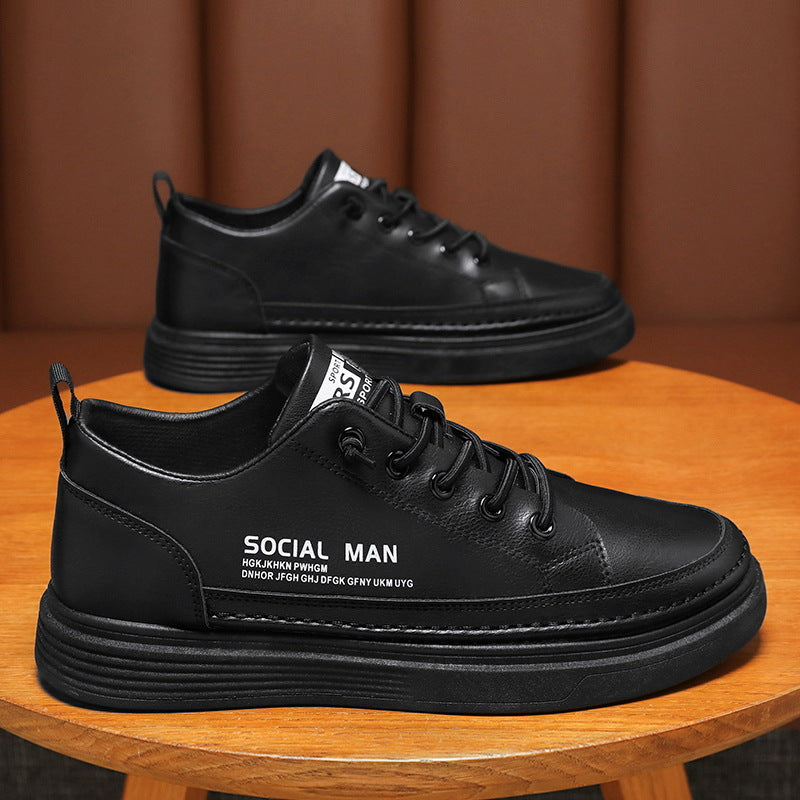 Mäns Sneakers Casual Stil Modern Design 3