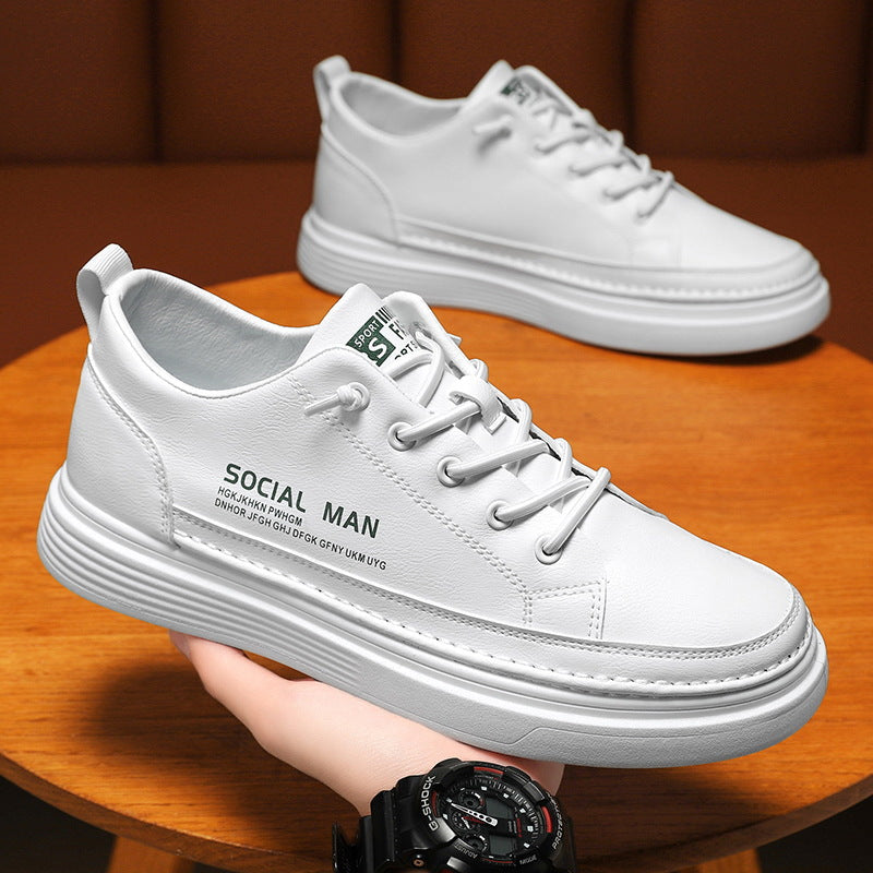Mäns Sneakers Casual Stil Modern Design 4