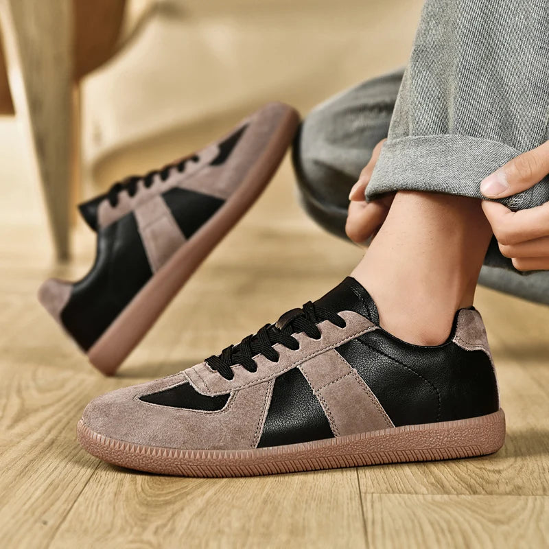 Mäns Sneakers Klassisk Stil 3