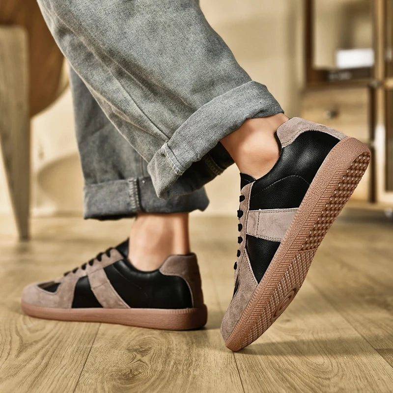 Mäns Sneakers Klassisk Stil 4