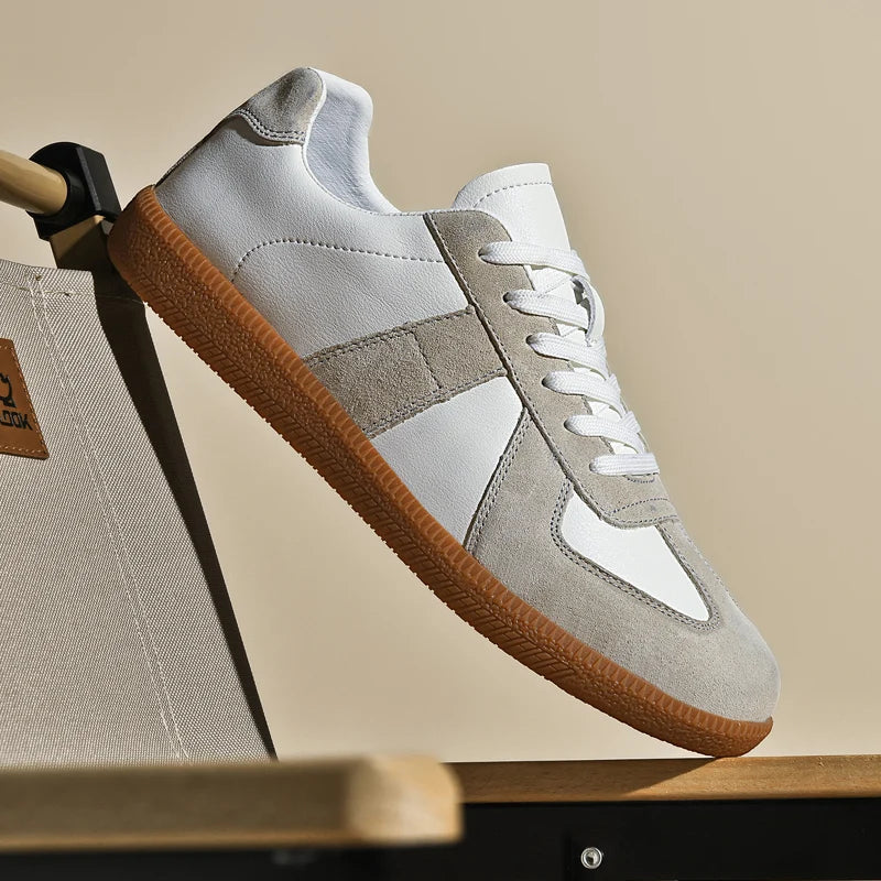 Mäns Sneakers Klassisk Stil 5