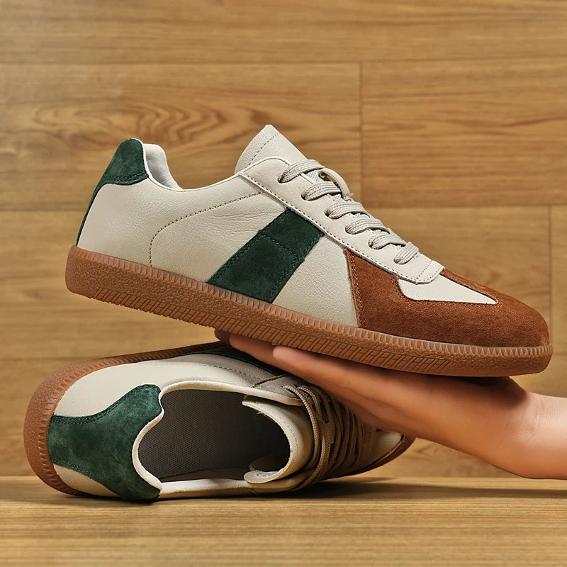 Mäns Sneakers Klassisk Stil 6
