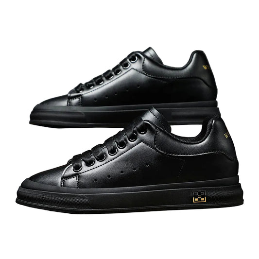 Mäns Sneakers Low-Top Minimalistisk Stil 0
