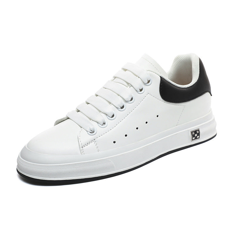 Mäns Sneakers Low-Top Minimalistisk Stil 1