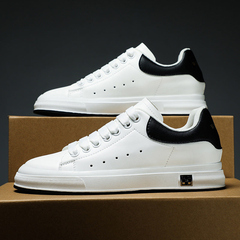 Mäns Sneakers Low-Top Minimalistisk Stil 2