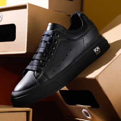 Mäns Sneakers Low-Top Minimalistisk Stil 3