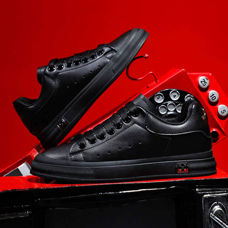 Mäns Sneakers Low-Top Minimalistisk Stil 5